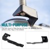 NORTHYUN LED Pod Mount CB Antenna Whip Flag Mounting Bracket