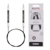 KnitPro Karbonz circular needle 60cm 6.50mm - 3pcs