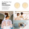 Kitjans Hair Donut Bun Maker, 2 PCS Medium (3 Inch/Beige)
