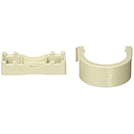 Mirai Industry SPF-36J Saddle with Base for PF and VE Combined Use, Compatible PF Tubes 36, VE Tube 36, Beige, Price of 20 Pieces