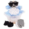 Alice Teddy Bear Mail Order Cookie Anne Clothes Costume Alice