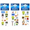 Sticker Set for Kids, Game Theme Stickers