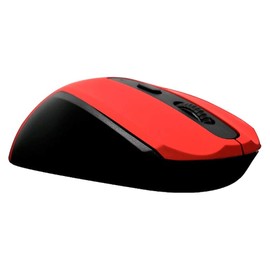 Naceb Technology Mouncb480 Mouse Inalambrico, Rojo, Na-0116R