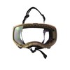 K9 Dog Goggles Tactical Protection Police Exceed Military Standards, Large