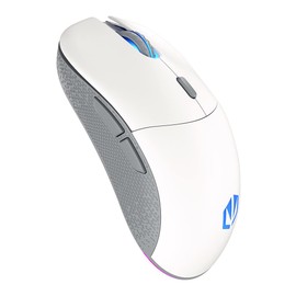 ENDORFY GEM Plus Wireless Onyx White, Lightweight Wireless Gaming Mouse (74g), PixArt PAW3395 Top Grade Sensor, 26,000 DPI, Durable Kailh GM 8.0 Switch, 6 Programmable Buttons, EY6A015