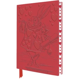 Alice in Wonderland: White Rabbit Artisan Art Notebook (Flame Tree Journals) (Artisan Art Notebooks)
