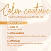 iENVY False Eyelashes Real Mink Color Couture Full Colored Lashes
