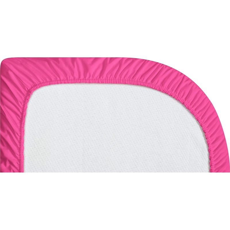 Playshoes 770324-18 Jersey Fitted Sheet for the Cot Waterproof and