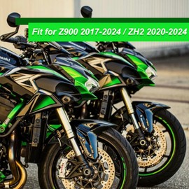 Z900 Fender Eliminator Tail Tidy Fit for Kawasaki Z900 (2017-2024) / Tail Tidy for Z H2 (2020-2024), Compatible with OEM License Plate Light and OEM Turn Signal