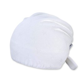 Sterntaler Baby Girls' Winter Hat, White