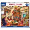 White Mountain Puzzles Readers Paradise - 1000 Piece Jigsaw Puzzle