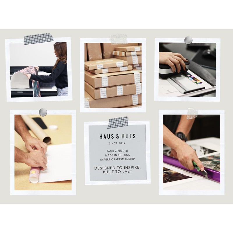 HAUS AND HUES Desert Succulent Wall Art Prints, Set of