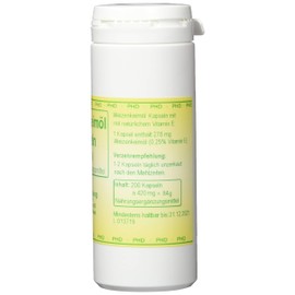 Wheat Germ Oil Capsules Pack of 200