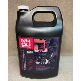 Gal NH Oil Undercoating, Pro Undercoating Gun, 3 Quart Bottles, and 50 Rust Plugs