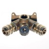 EVM 15-2 Compressed Air Distributor Coupling 2-Way +2 G 1/2