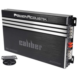 4500W Monoblock Car Amp, Class D, 1 Channel, Power Acoustik
