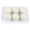 6 x Luminous Golf Balls, Night Fluorescent Golf Training Balls