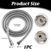 Shower Hose 2m Stainless Steel Shower Pipe Anti-Kink Universal Shower
