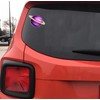 Purple Saturn Astrophile Aesthetic Sticker For Car, Bike, SUV, Truck,