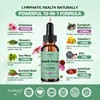 GreenPeople Lymphatic Drainage Drops - Lymph Detox Cleanse For Immune