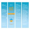 Sunscreen for Face, UV Defense Hydro Calming Sunscreen, SPF 50+,