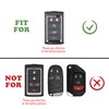 TANDRIVE 5-Button Key Fob Cover for Jeep 2025 2026 Grand