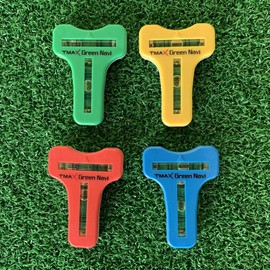 GreenNavi (Yellow) Golf Marker Golf Marker Ball Marker Level Green Marker Golf Green Leader Golf Green Inclinometer Golf Ball Golf Ball Marker Golf Ball Mark Golf Level Putting Popular Convenient Tool