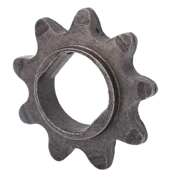 Natudeco Motor Pinion 9T 25H Chain Sprocket Motor Motor Sprocket