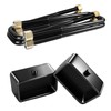 STZJAYE 3" Rear Lift Block Kit Compatible with Chevy Silverado