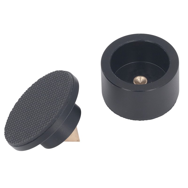 4 Sets Speaker Isolation Stand Feet Pad Shockproof Antislip Speaker