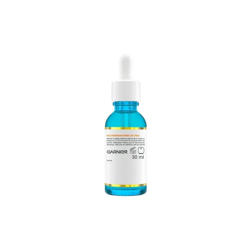 Serúm Garnier Express Booster 30ml Piel Tendencia Acné Día Noche