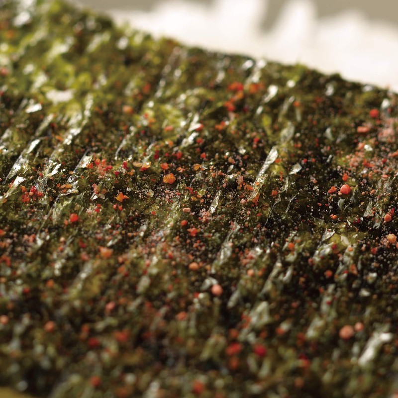 Iguchi Foods Hakata Mentai Nori (Bagged), 10 Cuts, 20 Sheets