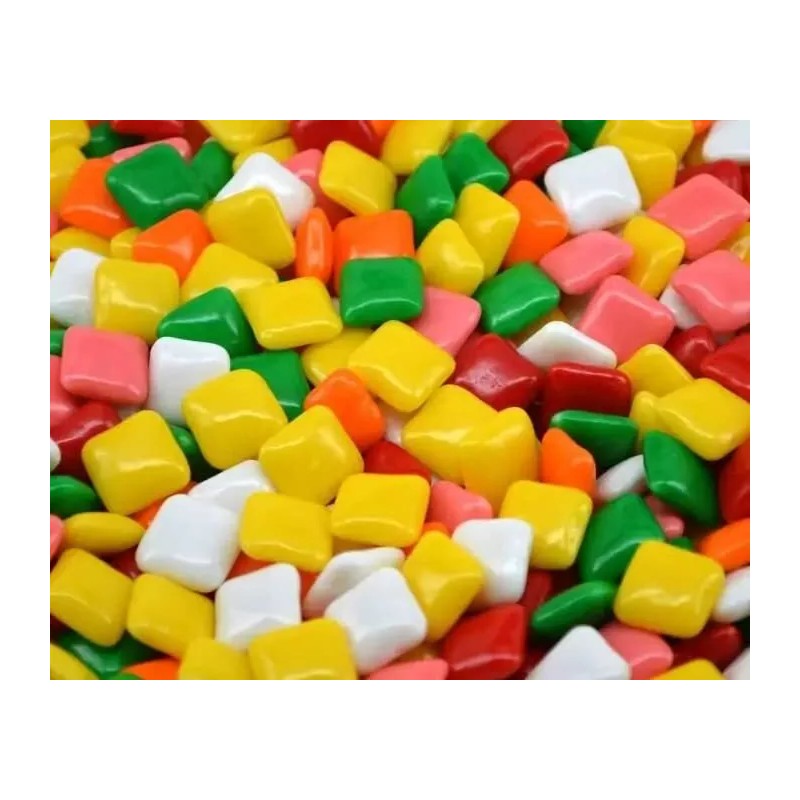Bayside Candy Chiclets - Chewing Gum - Gumball Machine Refills