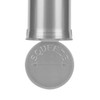  13 DRAM RX POP TOP OPAQUE SILVER - 315