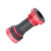 1.37x24T Road Bicycles Mountain Bikes 68‑73mm BB Bottom Brackets Aluminum