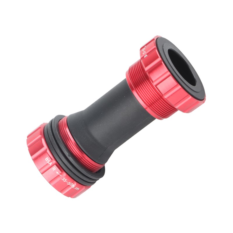 1.37x24T Road Bicycles Mountain Bikes 68‑73mm BB Bottom Brackets Aluminum