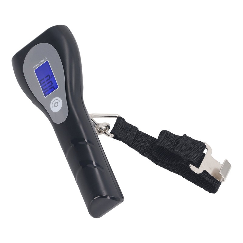 Portable Handheld Scale with Flashlight High Precision Digital Weight Suitcase