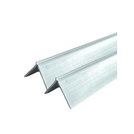 Plastic Wallpaper Bead - 2.5m White PVC Wall Corner Protection Guard - Decorators Trim (2 Pack)