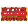 Vintage Repop BUDDY L Tin Wind Up Toy Truck Decal