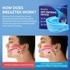 BreazTek Anti Snoring Devices Mouth Guard: Adjustable Anti-Snoring Mouthpiece -
