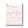 CMS 1500 Claim Forms - 500 sheets - New Version