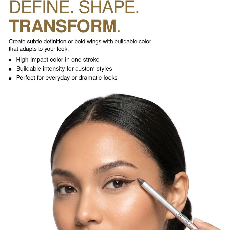 Palladio Delineador de Ojos de Precisión a Base de Silicona,