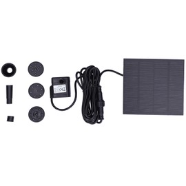 DC Brushless Solar Fountain Pump 180L Floating Waterfall Fountain Pond Garden Pond Pool Decoration