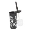 Plastic Floral Printed 7-Piece Bathroom Accessory Set by Home Basics