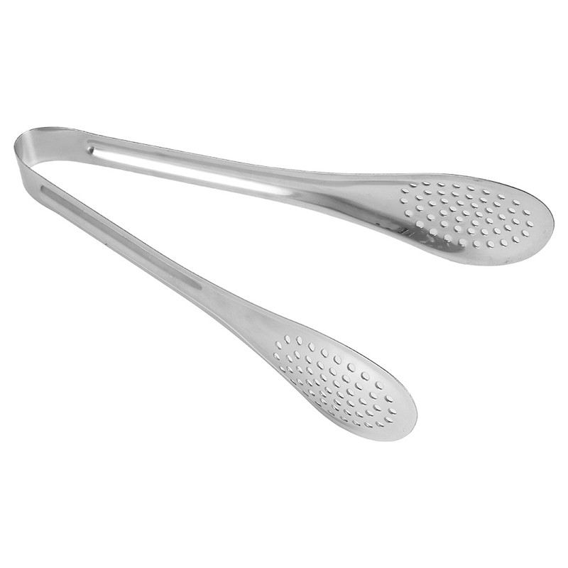 5pcs Multifunction Stainless Steel Food Tong Bread Steak Salad BBQ
