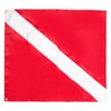 Dawitrly Safety Dive Flags, 2Pieces Polyester Diver Down Flag +