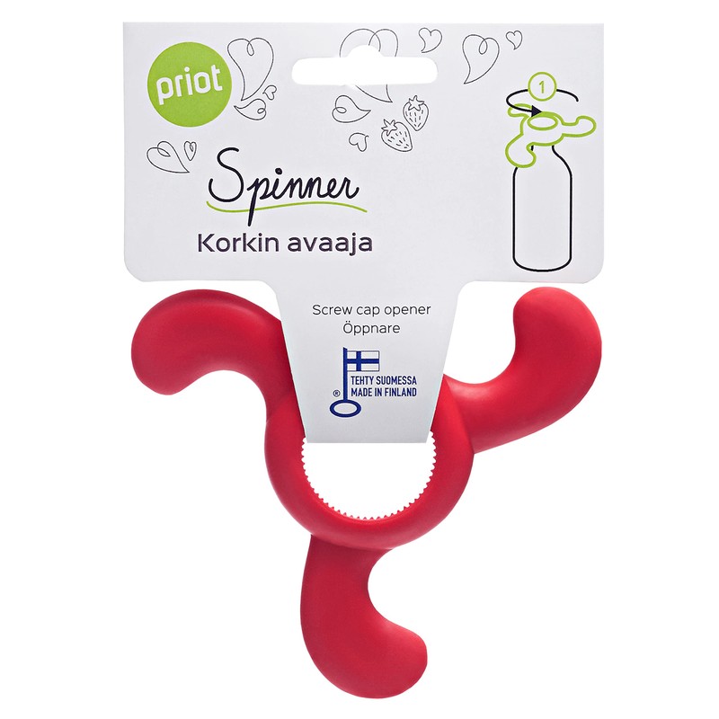 Priot Opener Set | Includes Can Opener, Jar Opener, Bottle