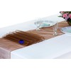 MDS 10 Pack Organza Table Runner 12 x 108 inch