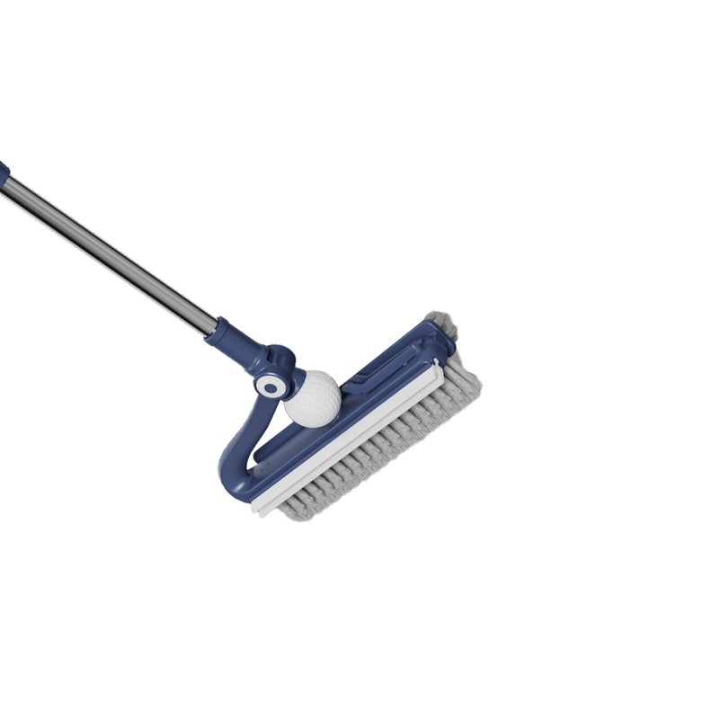 Floor Brush Scrubber Long Handle Floor Scrub Brush for Cleaning