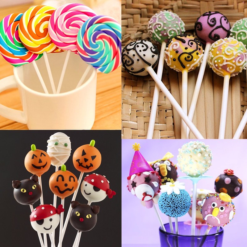 300pcs 6 Inches Cake Pops Supplies Cake Pops Making Tools